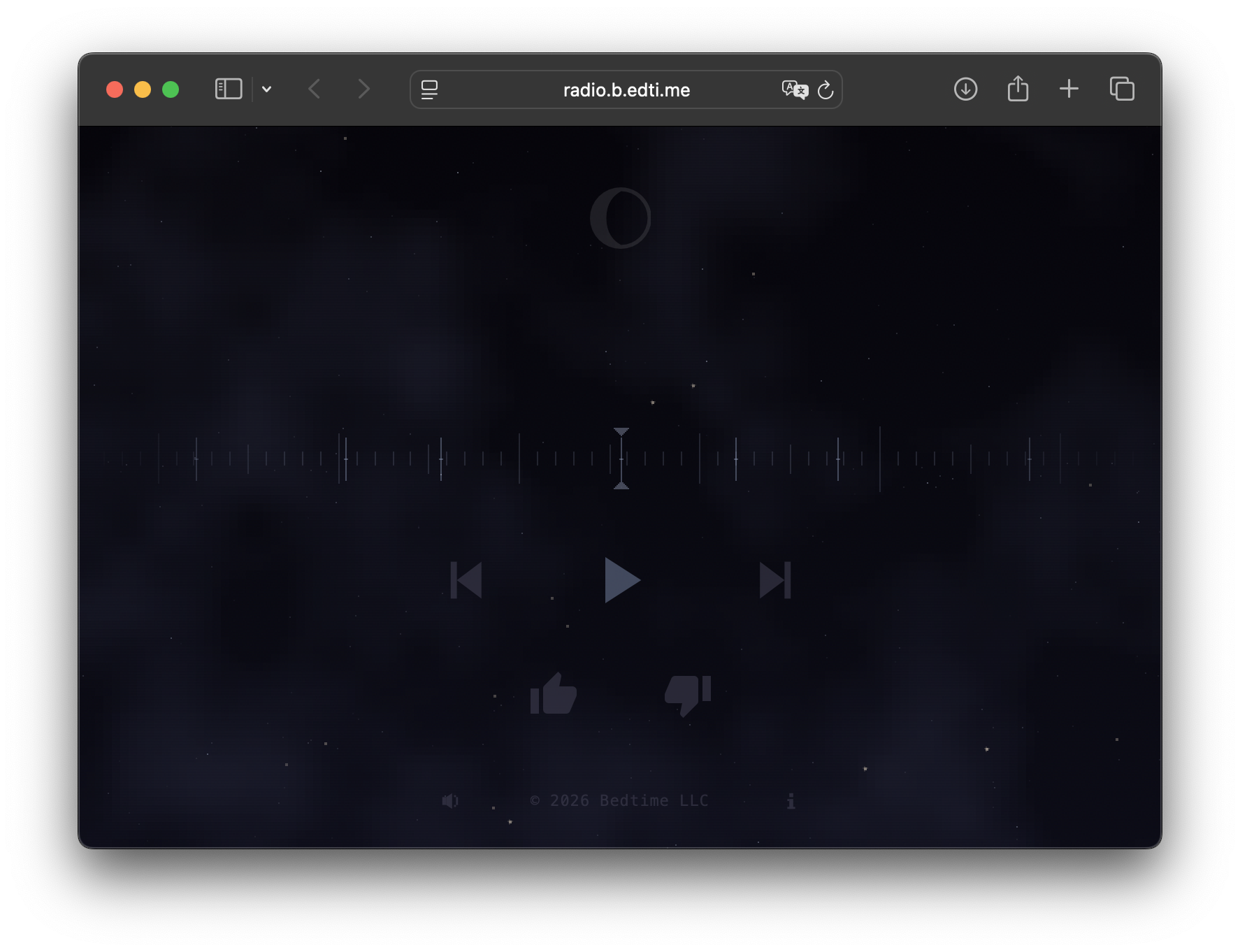 Web player