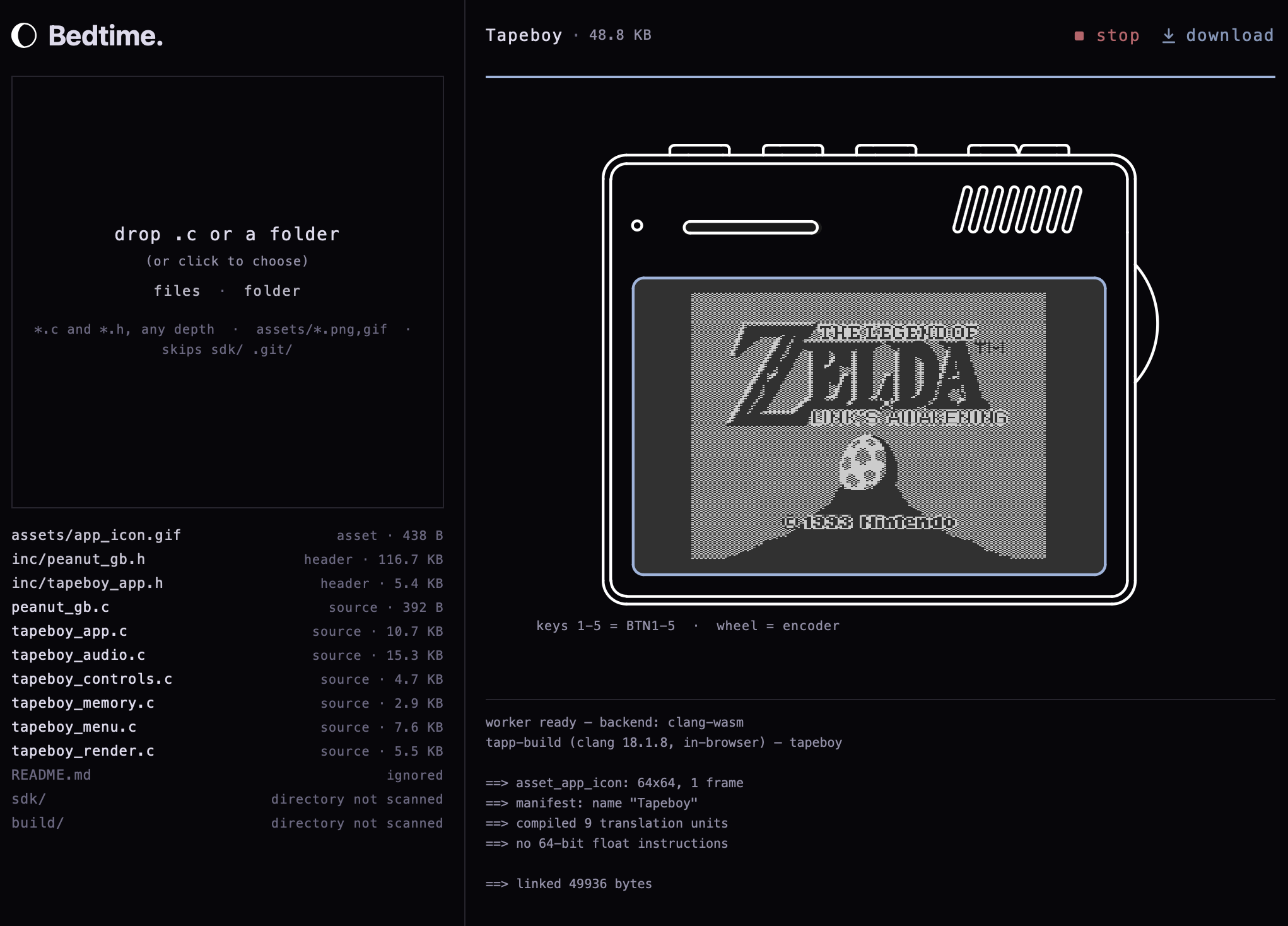 Web builder